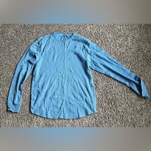 Foot Locker Men’s Athletic Fit Thermal Shirt Size L